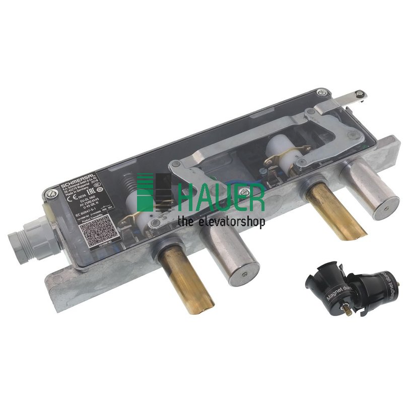 Bloqueo de puerta AV25RE4X45U 45 GR. N