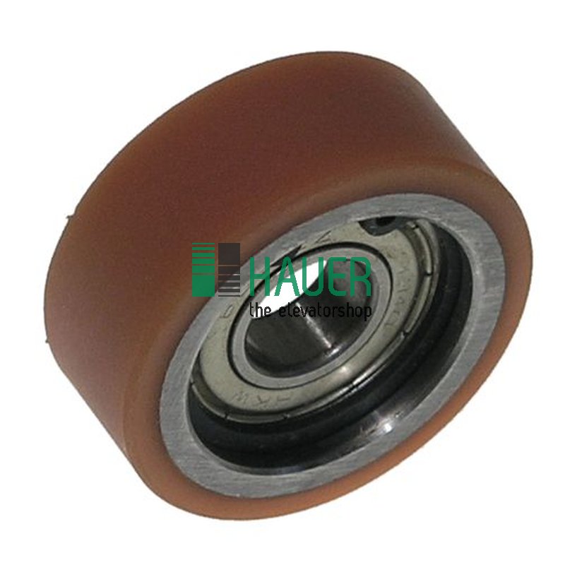 Door roller VSL 40/12*16, 6001ZZ