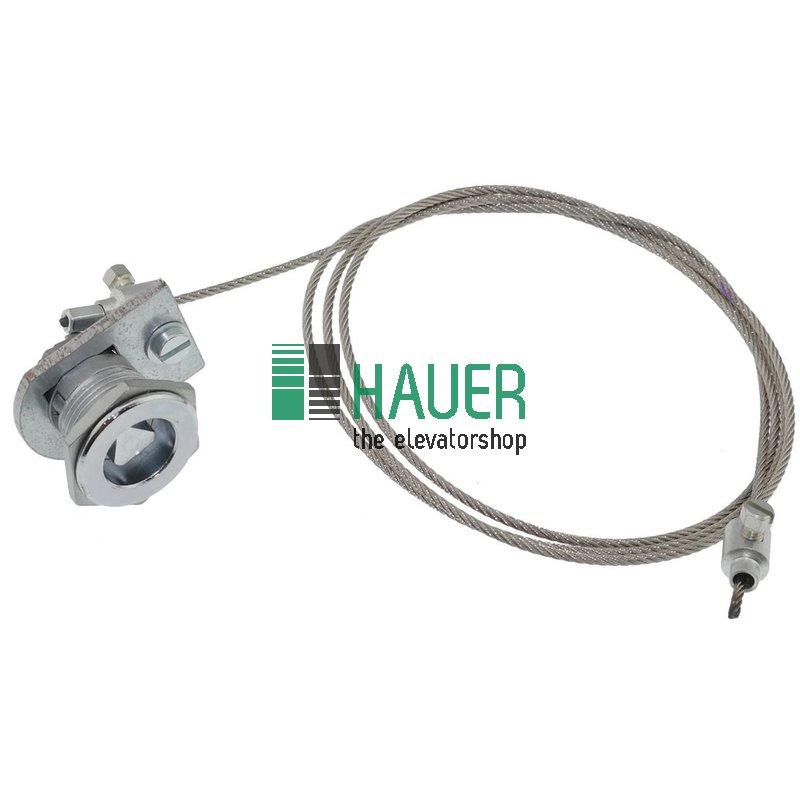 Prudhomme, Cable de deverouillag droite