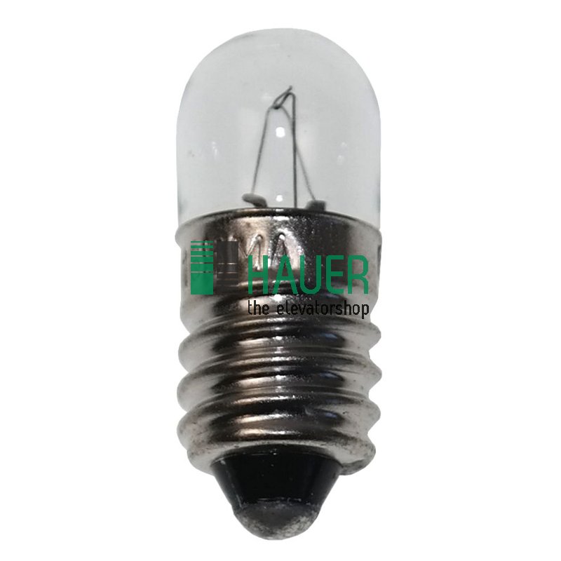Signallampe E10 T9X23 6V 333mA C-2R 2W