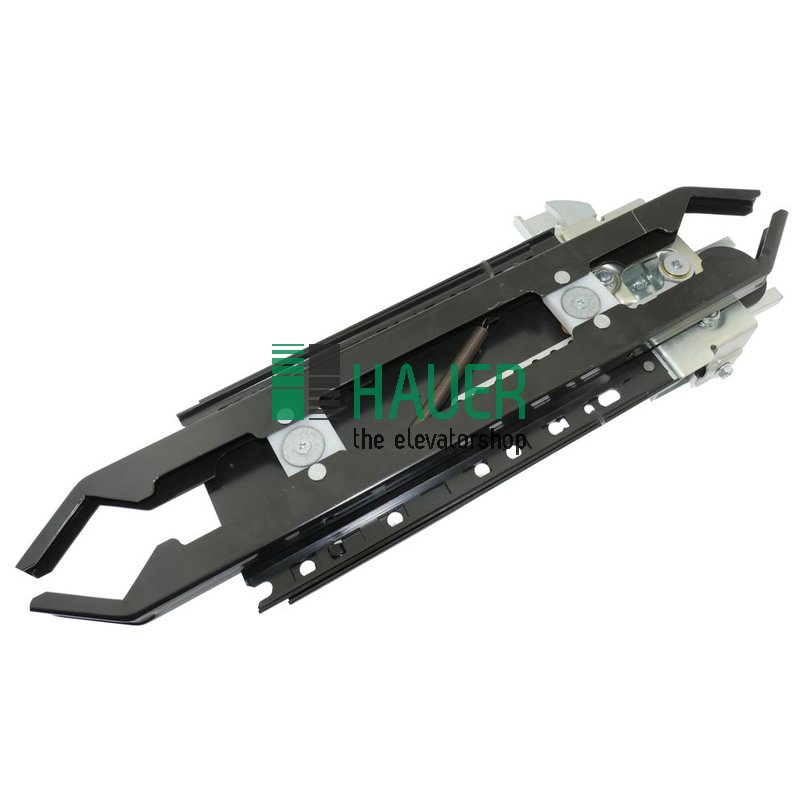 Car door, 4 pannel, central op., retractable cam right
