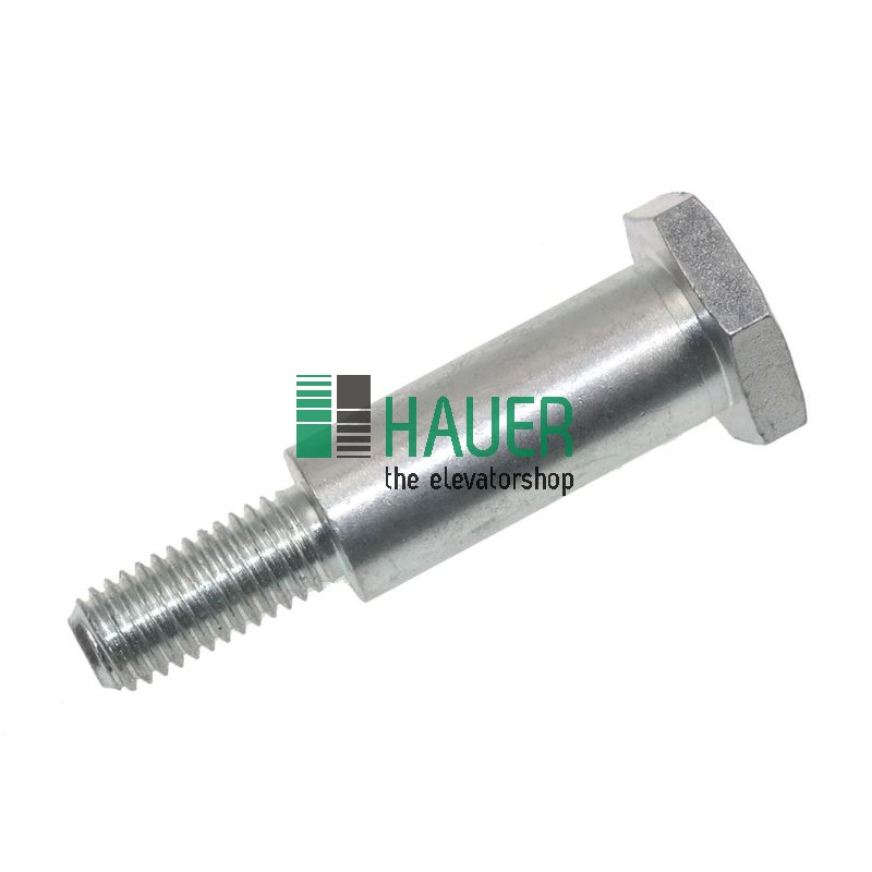 Axe M10 for door operator (first wheel)