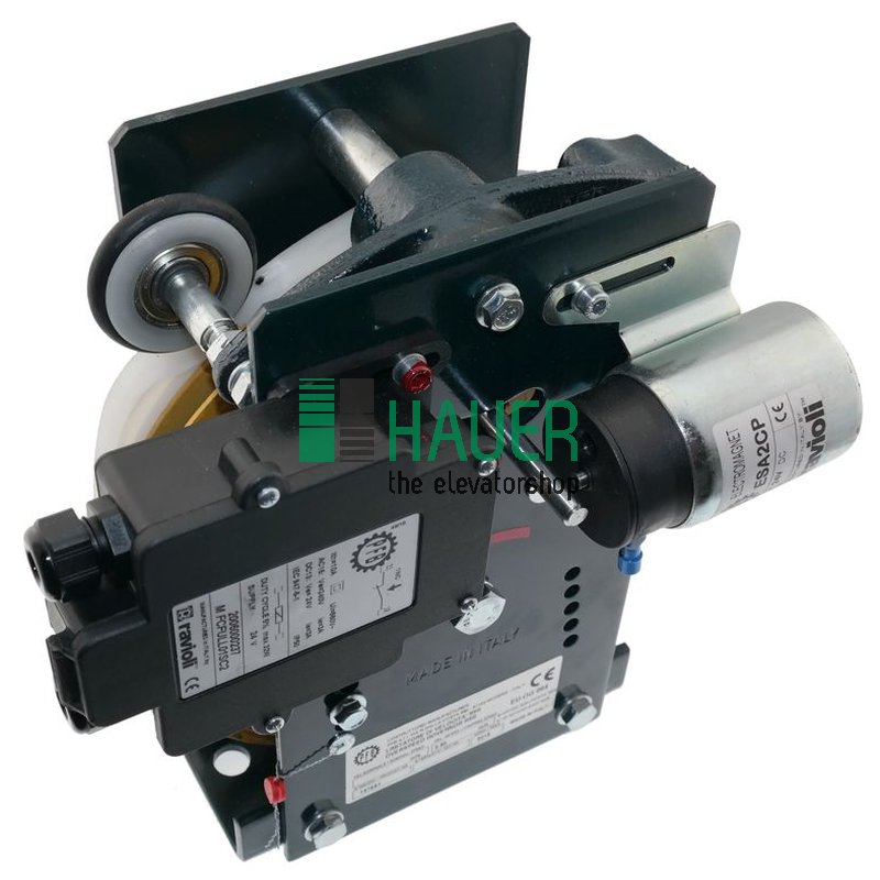 PFB Begrenzer R5R SX , m. Fernauslöse 24V, Va=0.80m/s