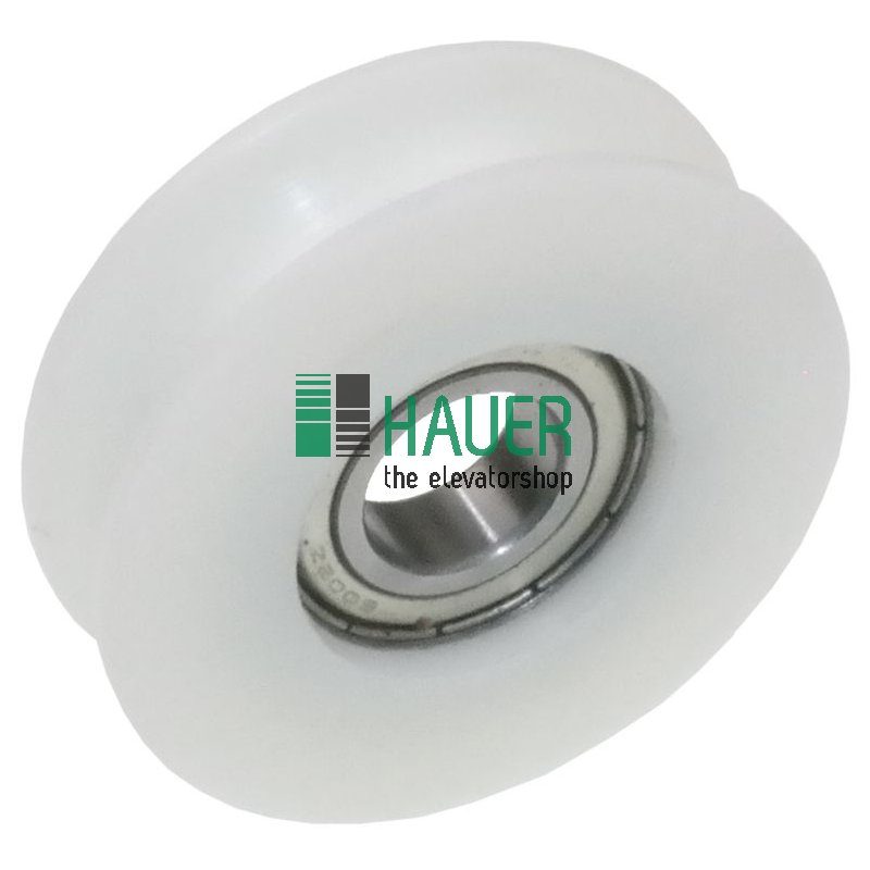Door roller D57/43 02-0/0010