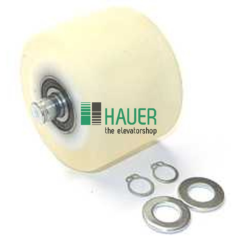 Rollsteige 606 NCT, Rolle D75 zu Rollenkette Handlaufantrieb