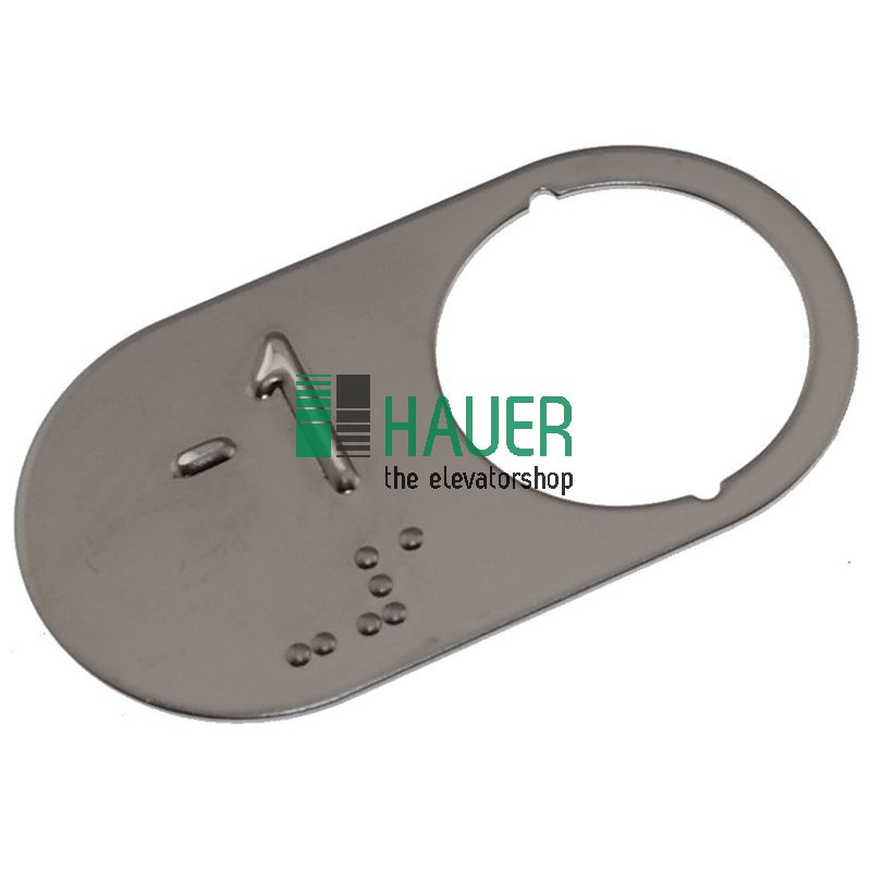 Abdeckblende GEN2, mit Braille, -1