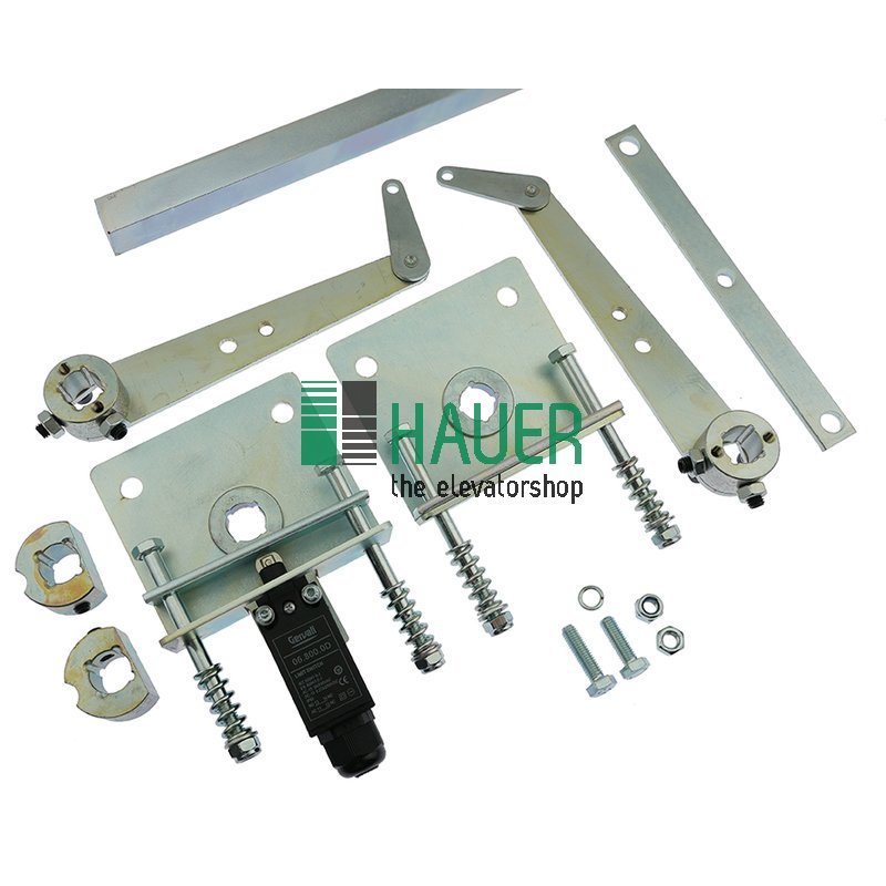 Driving set for safety gear
