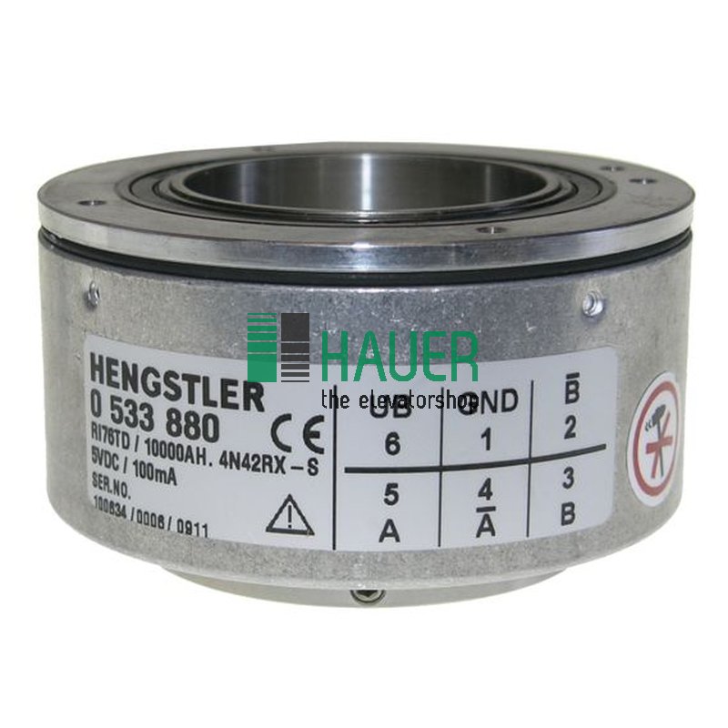 Codificador incremental RI76TD/10000AH.4N42RX-S