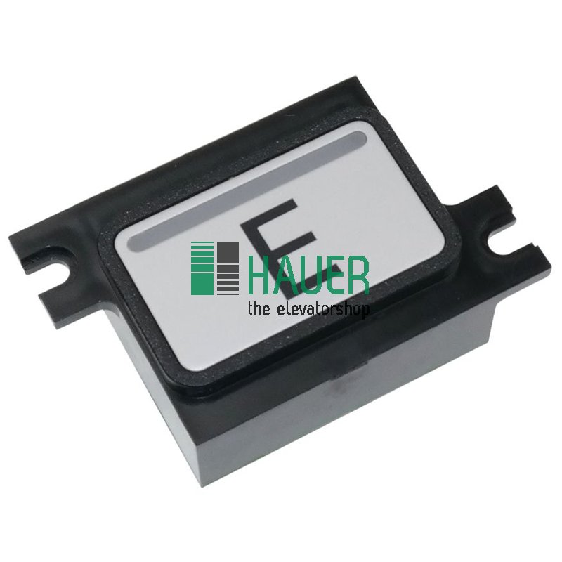 Botonera M, boton c. placa circ. MBQ1 c. confirm.llamada E