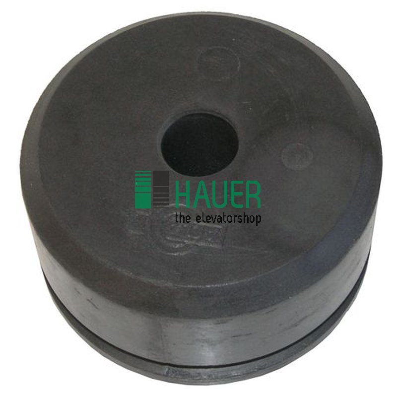 H+S, Aufsetzpuffer EN81, 165 x 80 mm