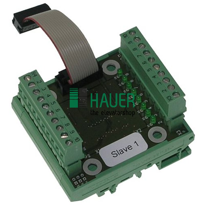 Ein-/Ausgabemodul RIO-2-Slave1 mit Flachbandkabel 75mm