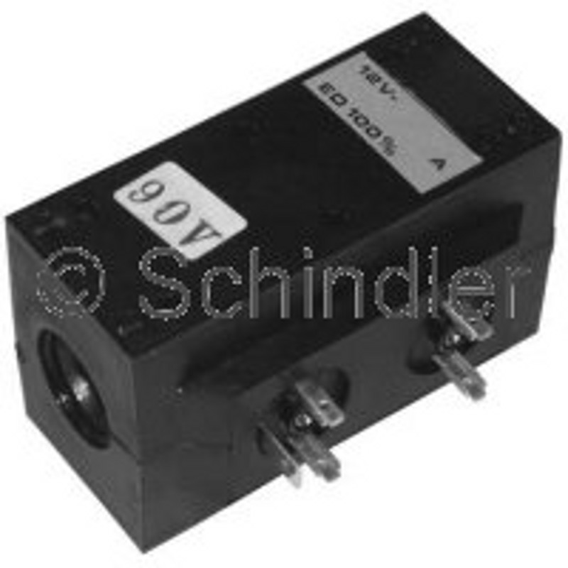Magnetspule mit Doppelwicklung 90/12V S001