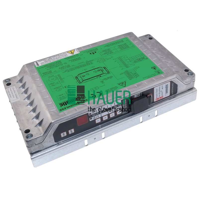 Kit de modification pour contrôleur de porte sans balais SDS Rel. 4