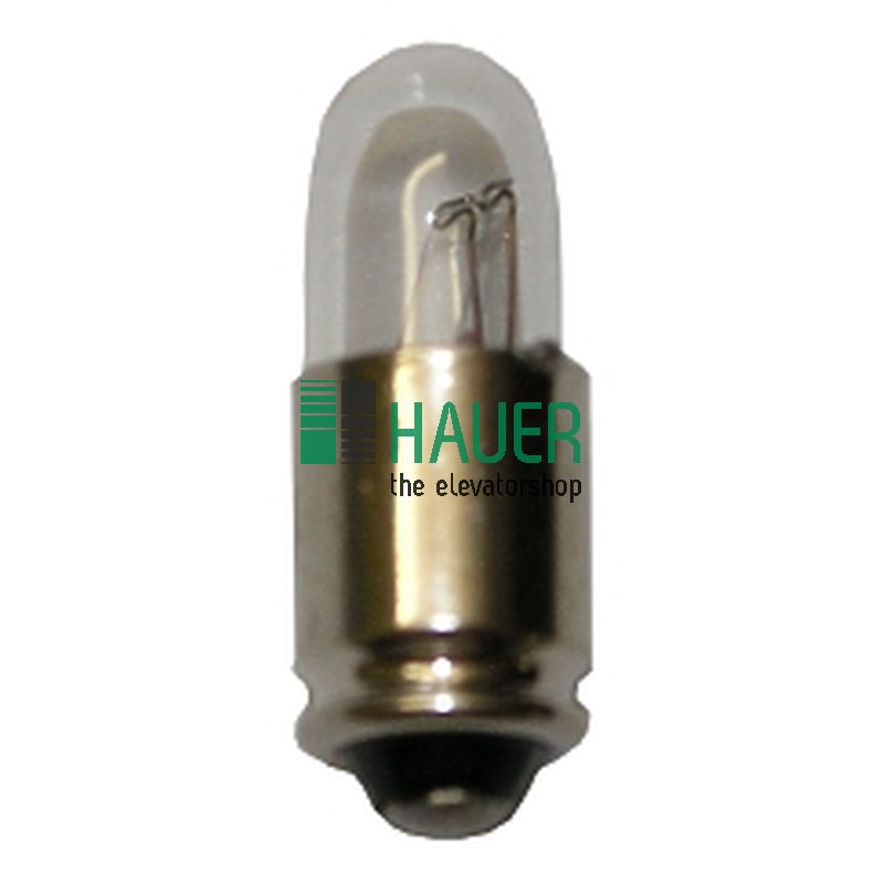 Glühlampe 28V-0,04A-MF 65/8 klar