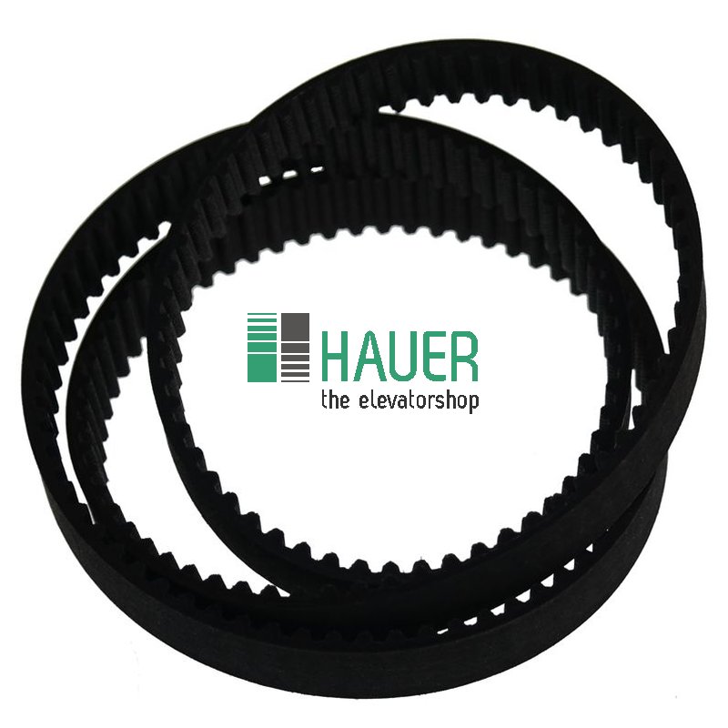 Tooth belt type PGGT 5MR-900-15