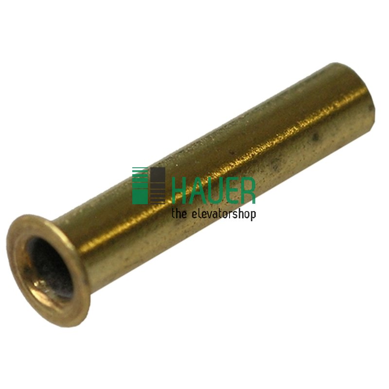 Rohrniete DIN7340-A4x0.4x20-CuZn