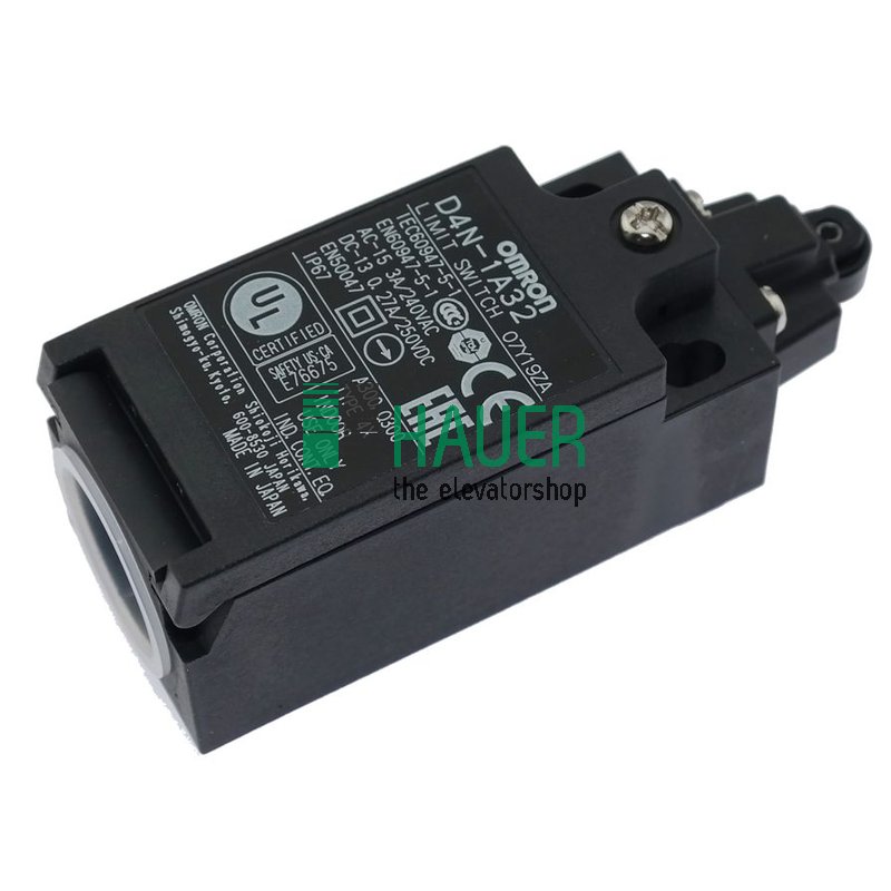 Contact for tension weight