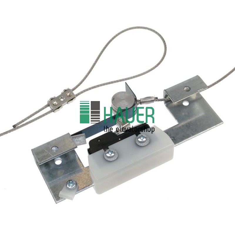 Contact pour bord sensible, L=140, pour porte QKS9/6