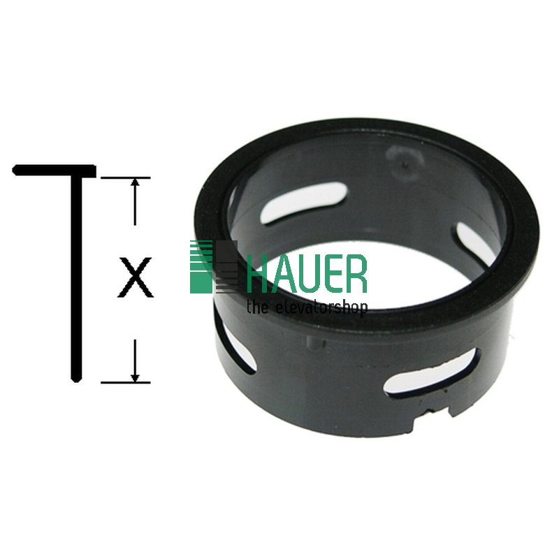 Druckknopf, D1, Kalotte ohne CRNI Ring, x=17.1