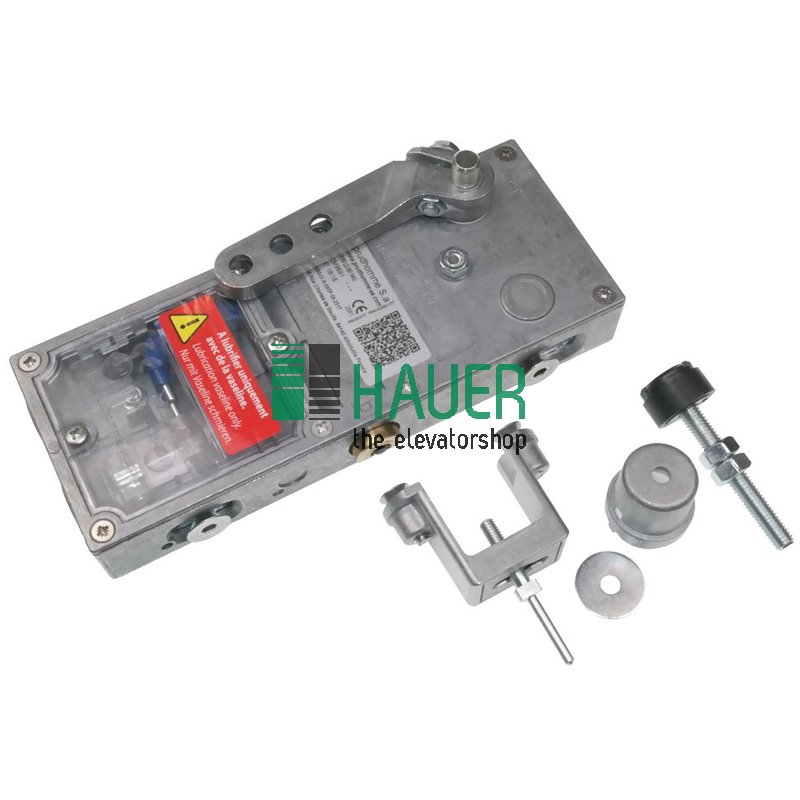 Prudhomme, serrure de porte LR180LD007HAU, droite