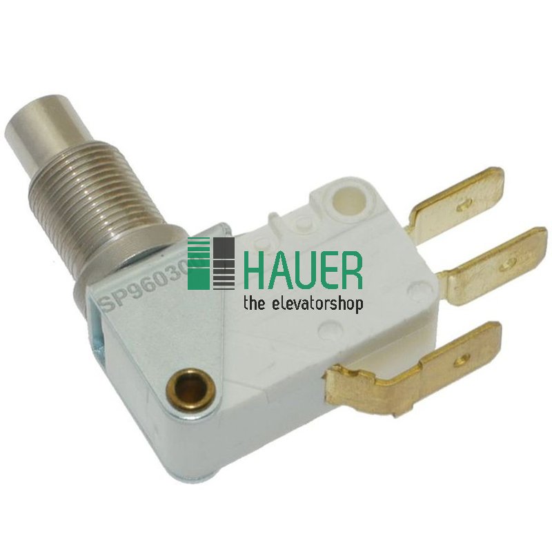 Mikroschalter, geschützt V3 DIN41635, ECC230 für Falttür