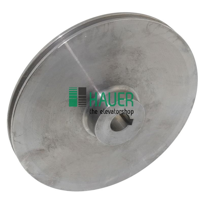 Kabinenschiebetür, Treibscheibe zu Türmotor Wellendurchmesser 14mm