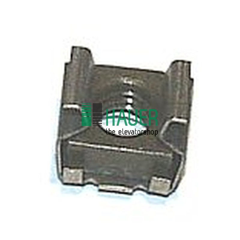 Kabine, Typ 9PK, Käfigmutter M6 A2/ST1, 7-2, 5