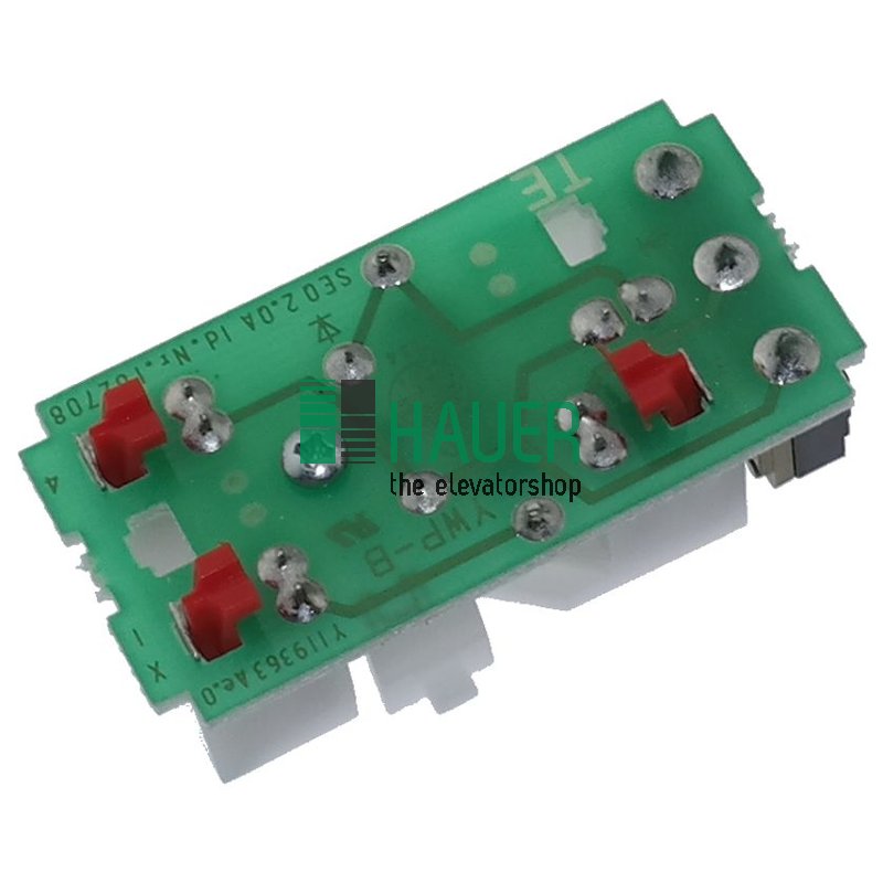 Platine SEQ2QA (Led grün)   3 Anschlüsse