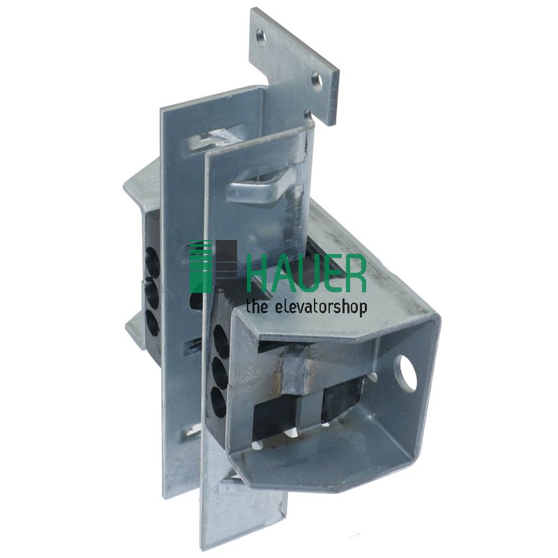 Boîtier de patin de guidage pour rail 16mm