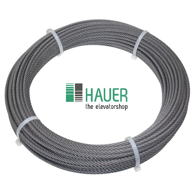 Seil für Geschwindigkeitsbegrenzer 6.5 mm Länge = 50 m