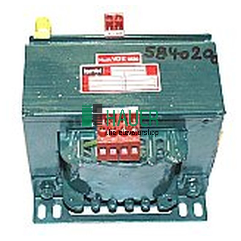 Transformator, einphasig, Typ 200 380V S :0-45-50-55V. 630VA