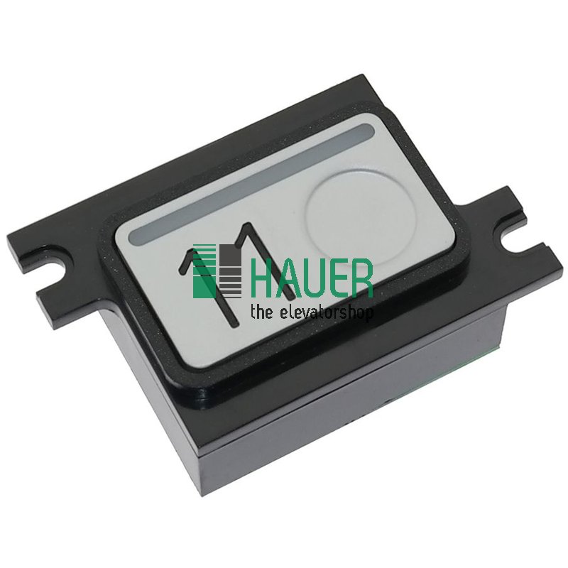 Panneau M, bouton poussoir MWQ1 alu, 11