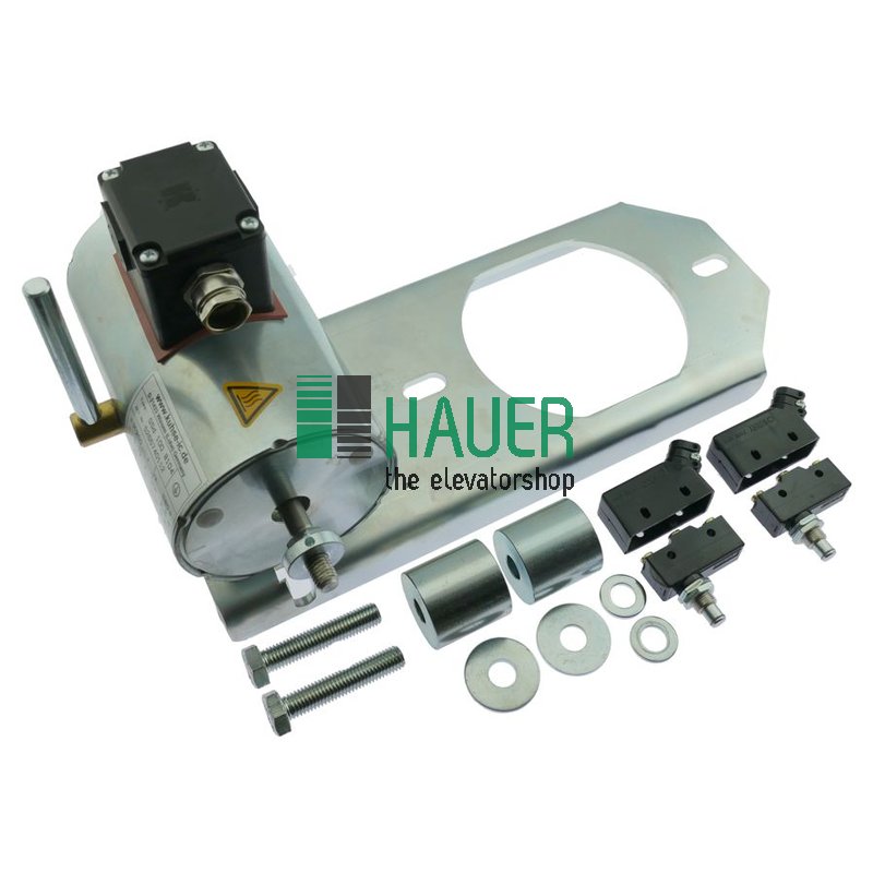Brake Kit for W140 with brake control, 80V DC  40% ED