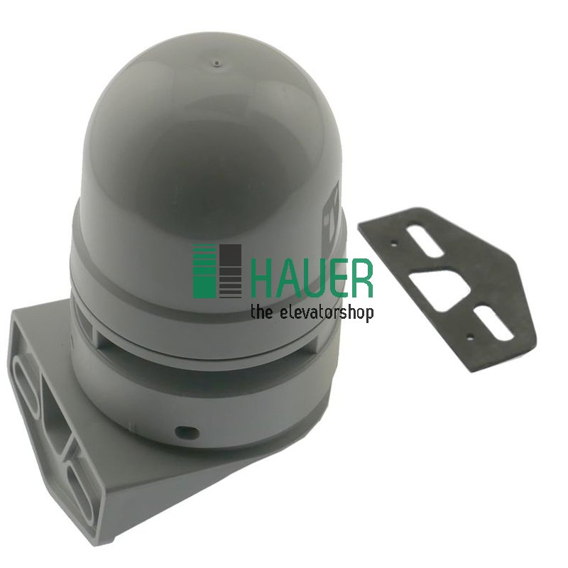 Signalhupe Mini Sounder Dauer/Puls 24 VAC/DC GY