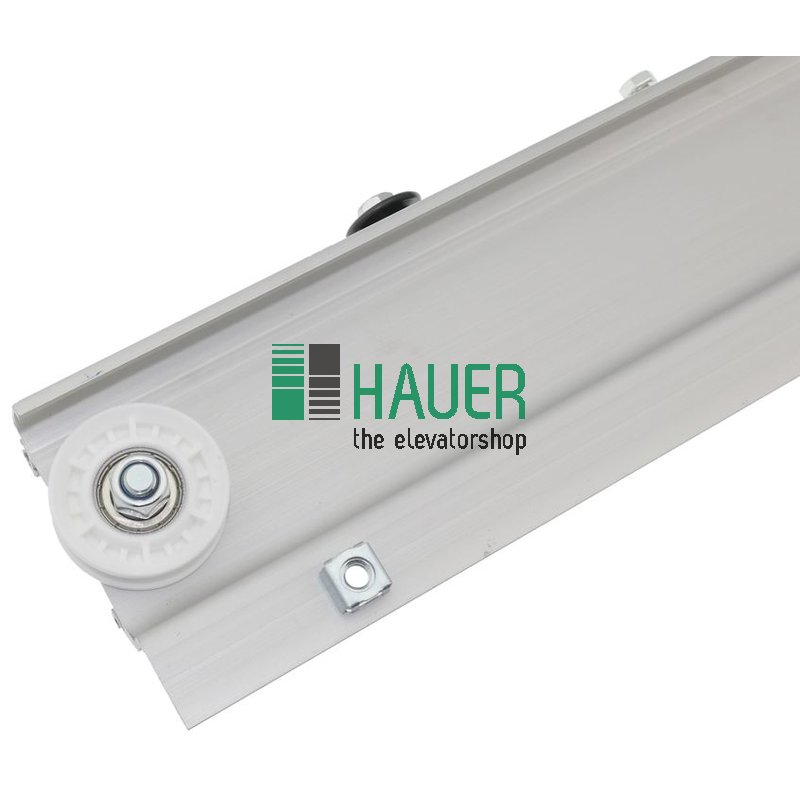 Schachttür T82/TB11,  Türführung rechts  TB=1100 mm