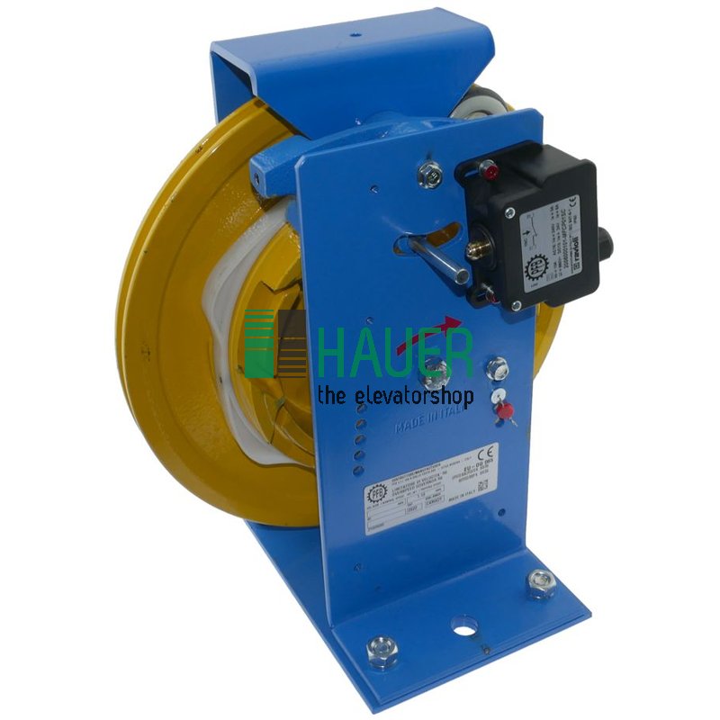 PFB, limitateur de vitesse R6DX, droite, Ts=1.1m/s