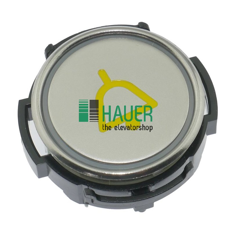 RT42 2M, XI, Geh. V2A pol., 12V weiß, Tastpl. V2A matt, Bez. grav. Alarm
