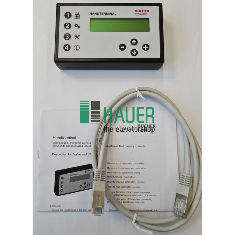 Bucher, Handterminal LRV/iValev