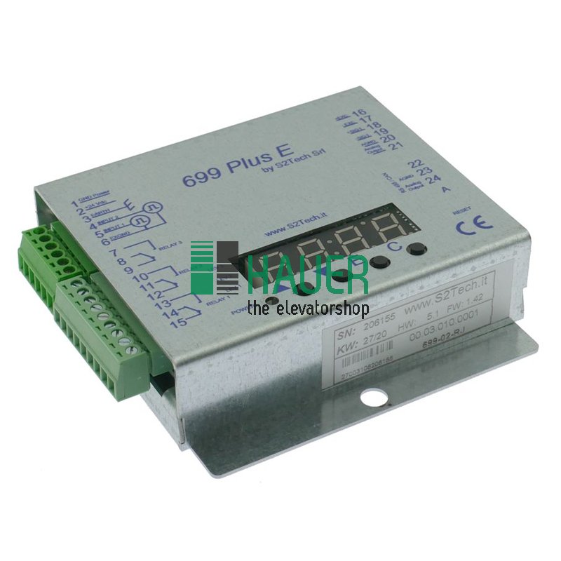 S2Tech, Lastmesssystem 699 Plus, Mod. 699-02 RJ