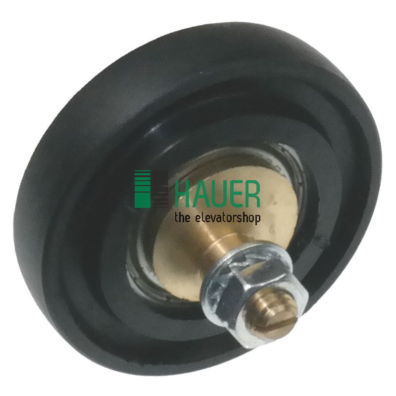 Falconi Türrolle mit Gewindeachse, D60.4*15, M8