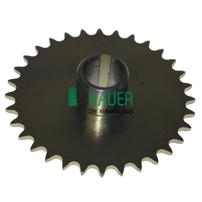 Metallic pulley Z32 for folding door