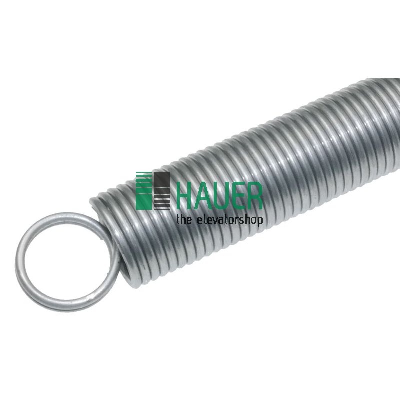 Landing door closing spring length 392mm