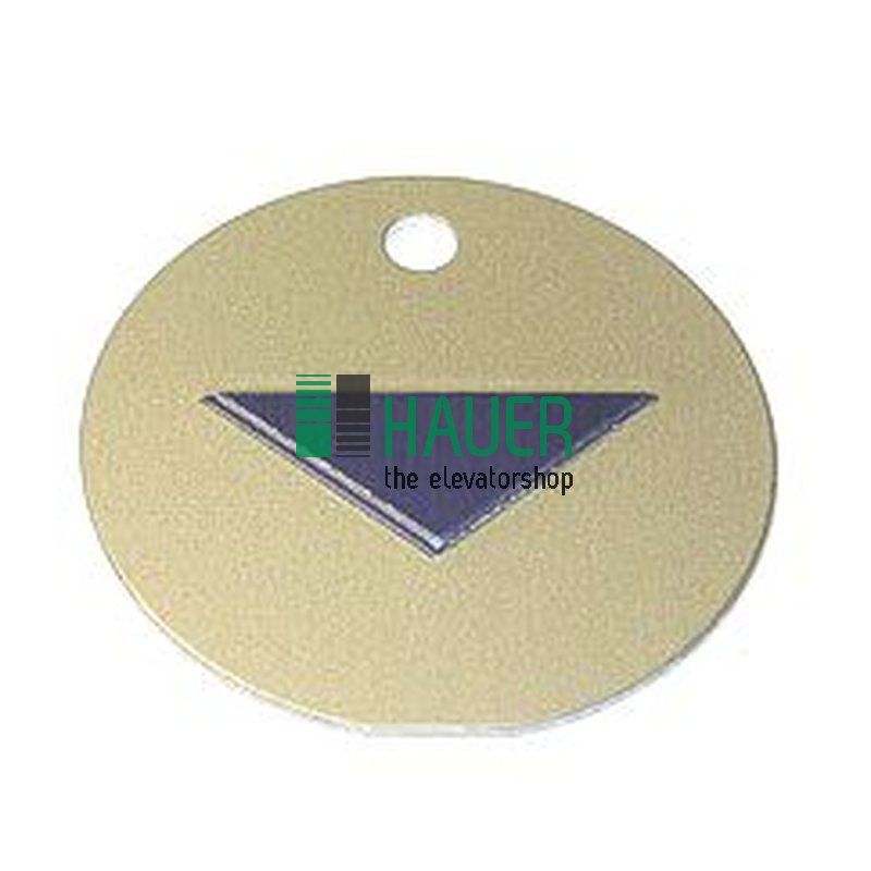 Botonera D, placa impresa flecha arriba