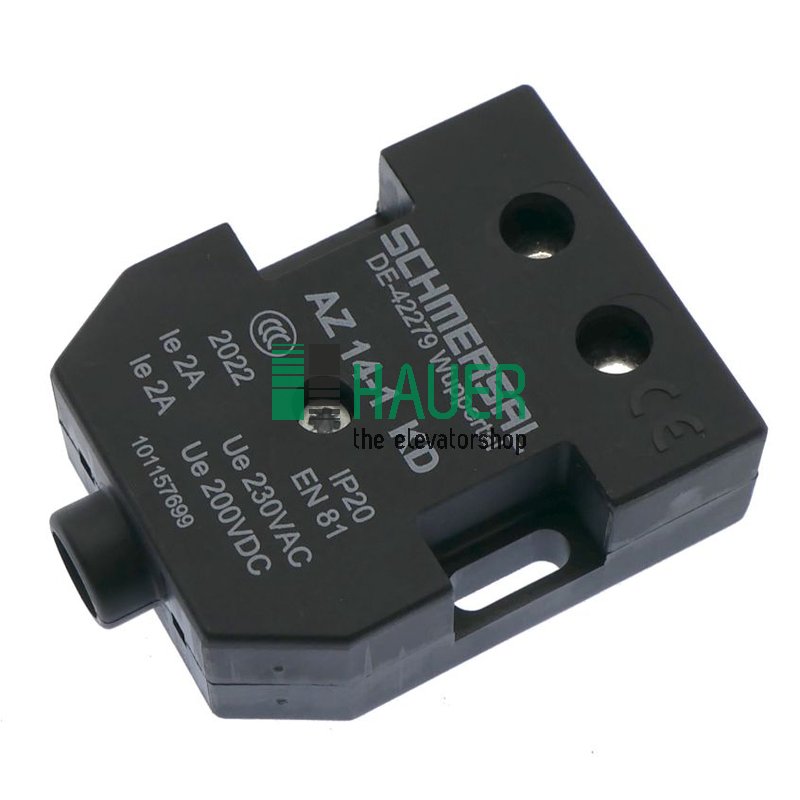 Contacto de puerta AZ14-1 KD, lado de la tapa de accionamiento