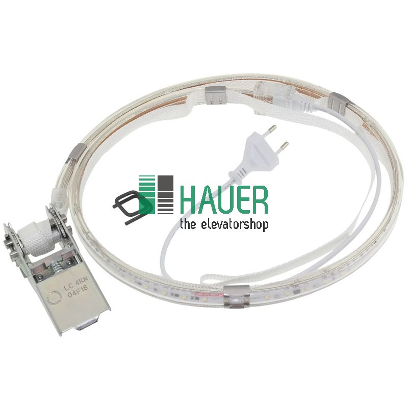 Lightbelt, 1200 Lumen, 12 m, 230V, Anschluss unten, 5m offenes Ende