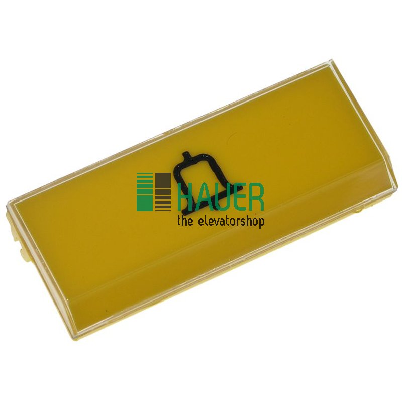 Drucktaster LM, Druckplatte lang, Alarm