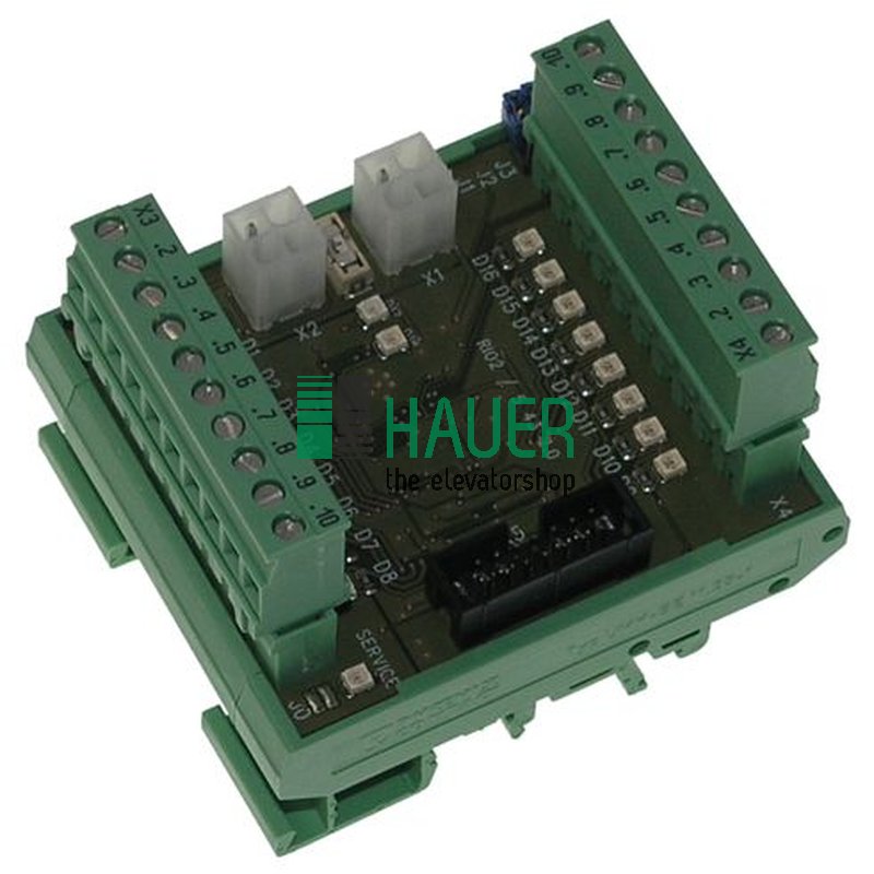 Ein-/Ausgabemodul RIO-2-Master mit Standardprogrammierung