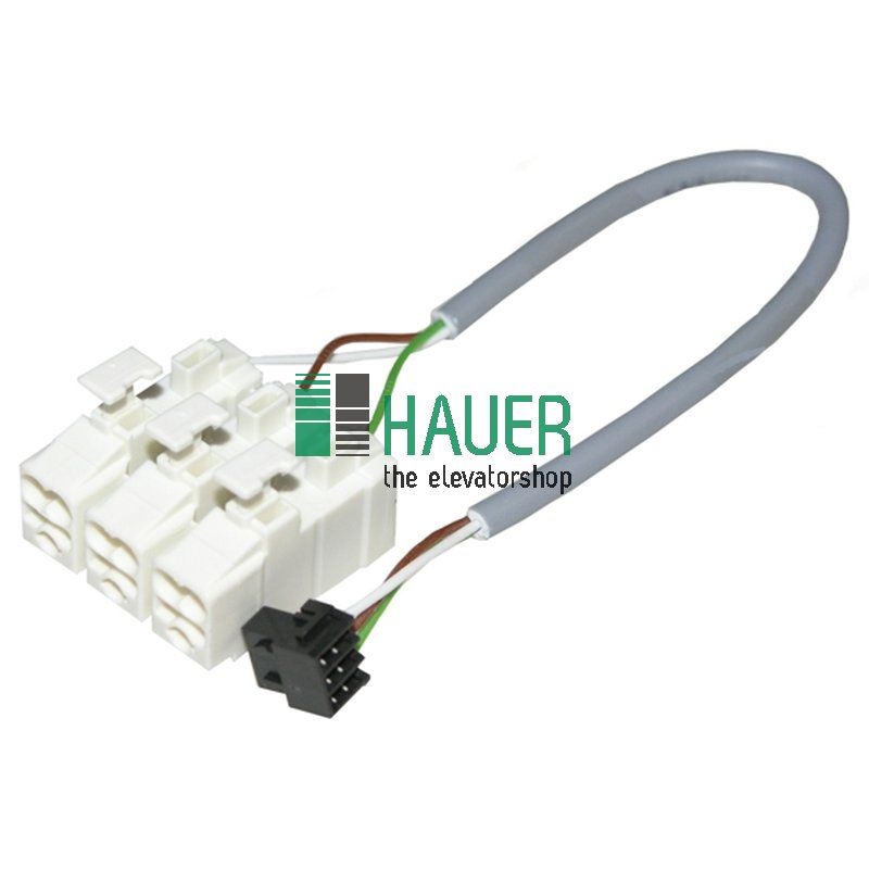 Kabel D-Mod 3-polig zu Schlüsselschalter