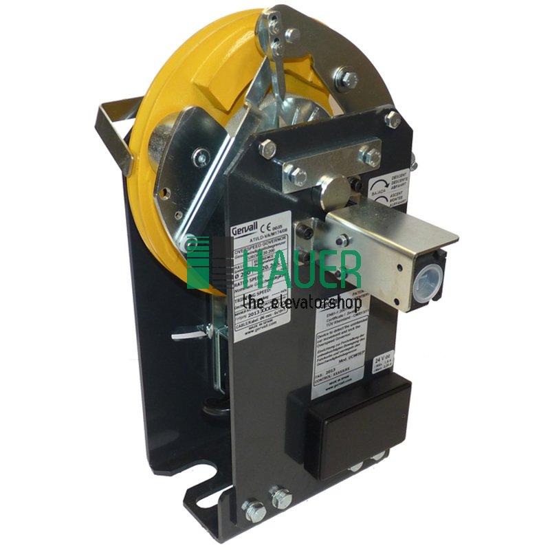 Europe, Governor D200 with UCM Va=1,40m/s w. testgrove 1NC contact man.reset