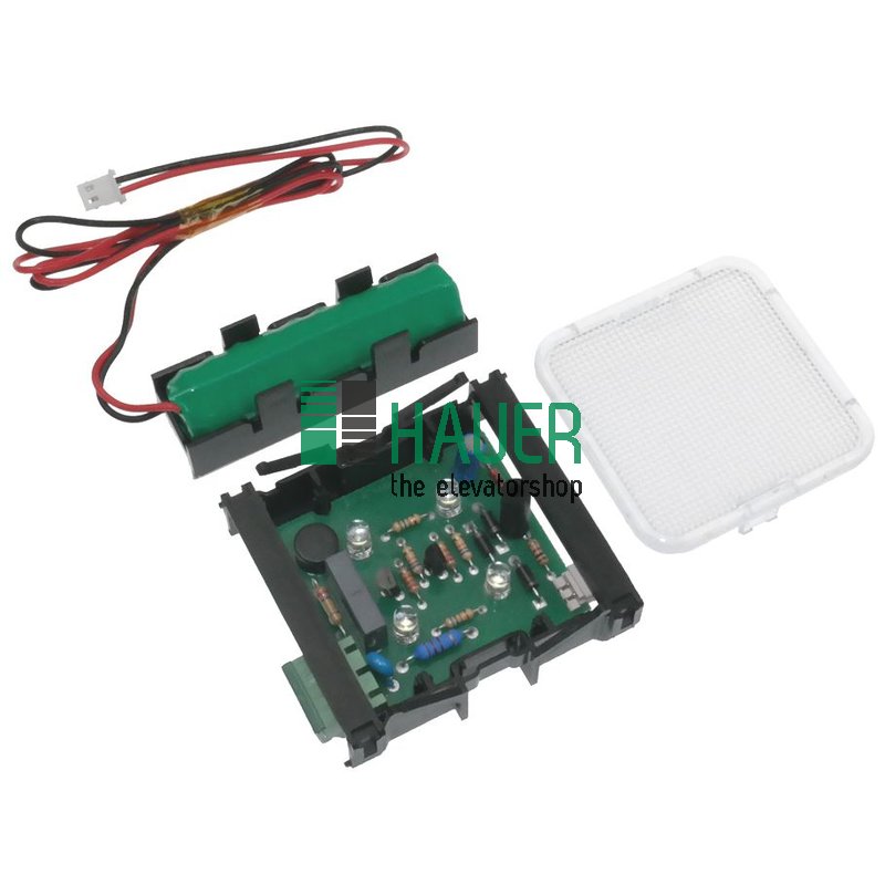 DMG, Notlicht D1Q, 240V AC, mit Batterie